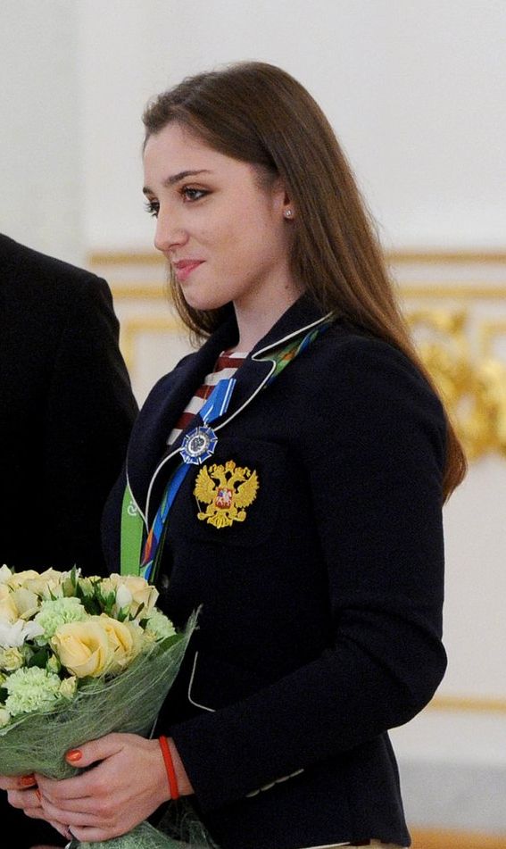 Алия Мустафина