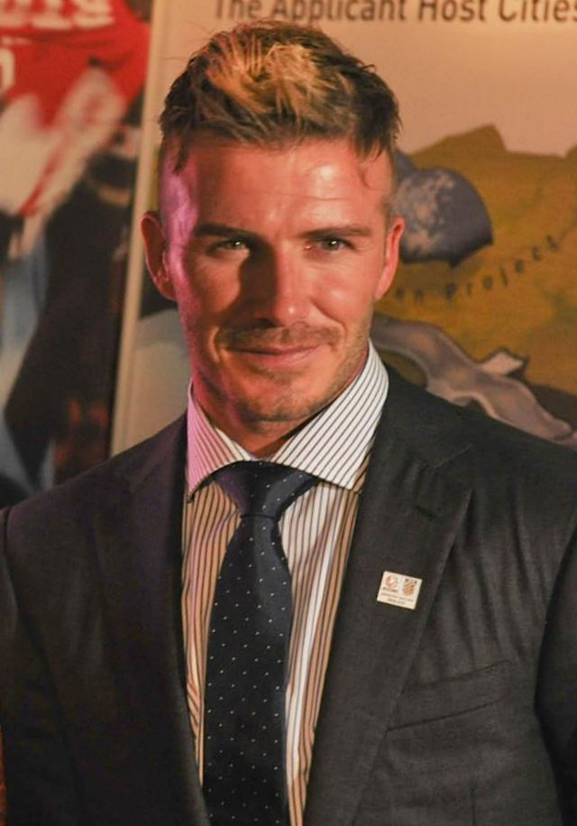 Дэвид Бекхэм