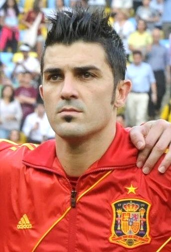 Давид Вилья