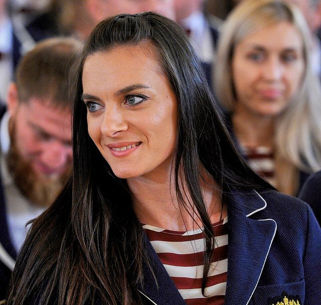 Елена Исинбаева